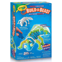 Crayola Build-A-Beast Model Magic Animal Kit Chameleon 74-7340 - Colorland Toys