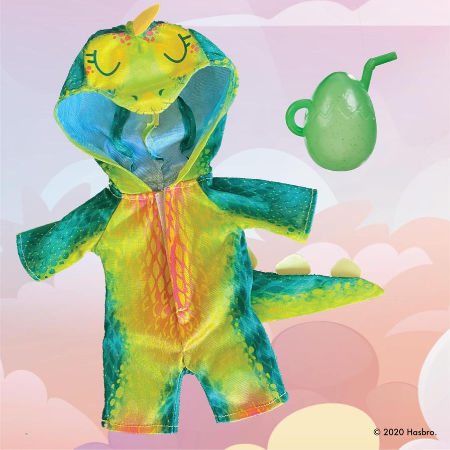 Baby Alive Dino Cuties Stegosaurus Doll - Colorland Toys