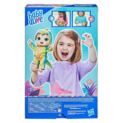 Baby Alive Dino Cuties Stegosaurus Doll - Colorland Toys