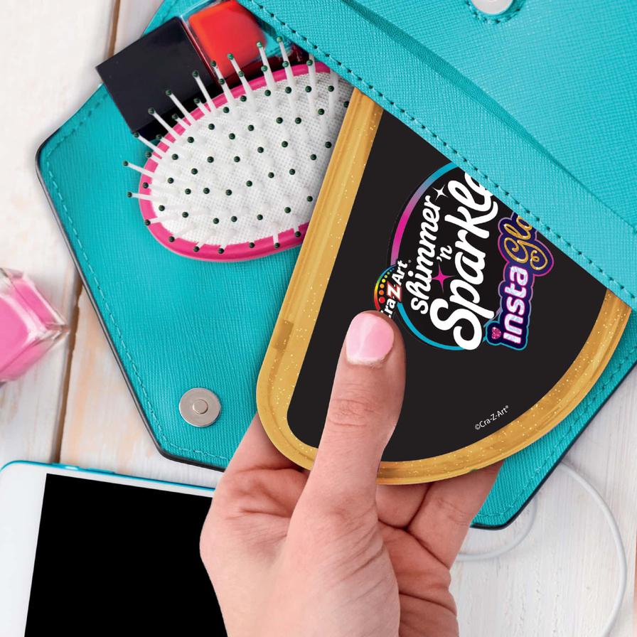 Shimmer n Sparkle InstaGlam All-in-one Beauty Makeup Compact 07311 - Colorland Toys