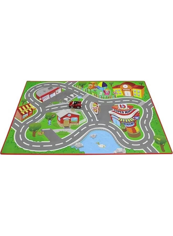 Bburago Junior City Playmat - Colorland Toys