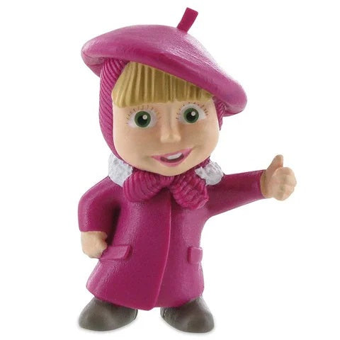 Comansi Masha Painter Figure 6cm Y99803 - Colorland Toys