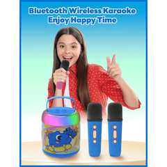 Jellie OK Wireless Karaoke Speaker (Blue)