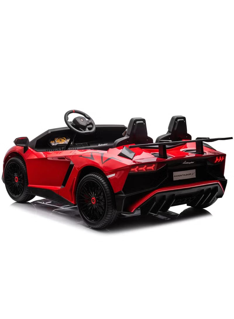 Lamborghini Aventador SV Car 1B/2M Red - Colorland Toys