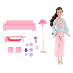 Fulla Doll Living Room Set FUL-698112 - Colorland Toys