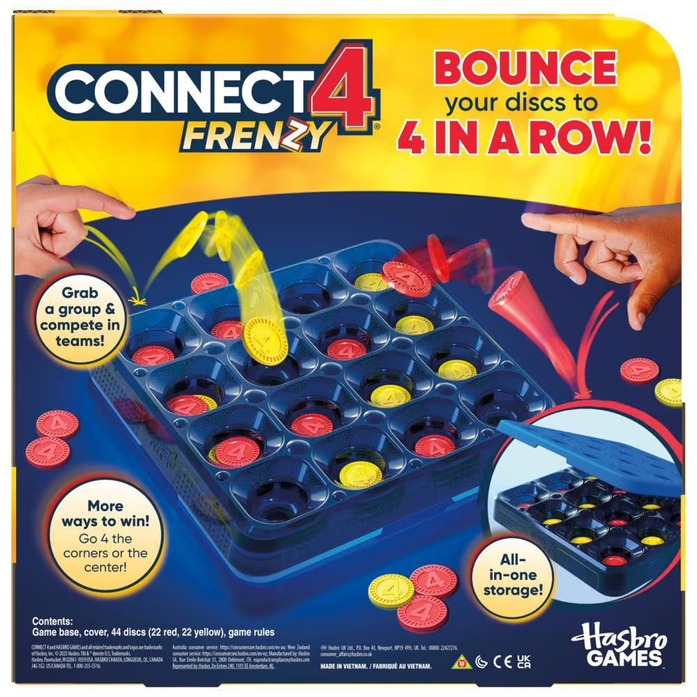Connect 4 Frenzy G2782 - Colorland Toys