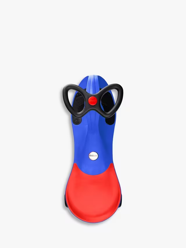 Kids Swing Car Blue/Red MN067 - Colorland Toys