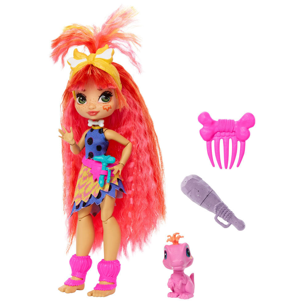 Cave Club Core Emberly Doll GNL82 - Colorland Toys