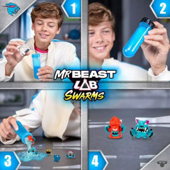 Mrbeast Lab Swarms Test Tube 24700 - Colorland Toys