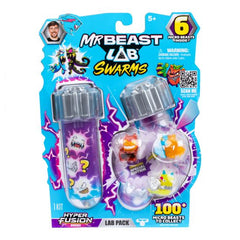 Mrbeast Lab Swarms Lab 6-Pack 24783 - Colorland Toys