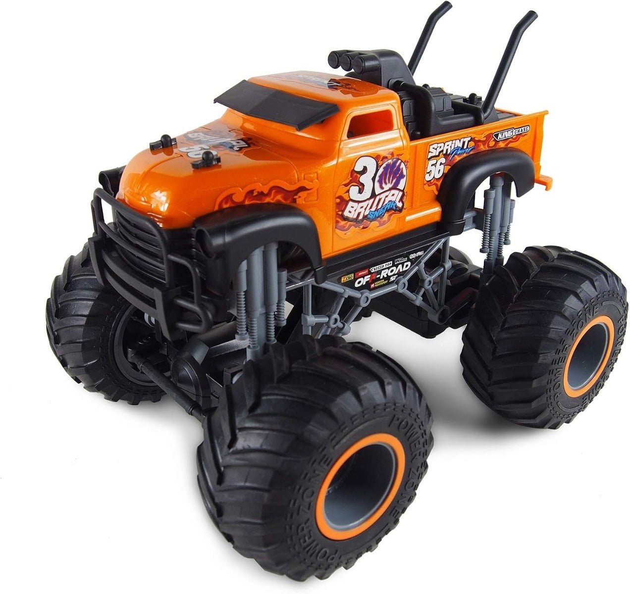2.4G 1:16 Full Function R/C Cross Country Car 19165B - Colorland Toys