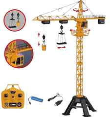 2.4G Tower Crane Z6816AY - Colorland Toys