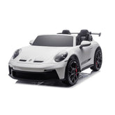 Porsche 911 Ride On 12V 4M White DK-P911 - Colorland Toys