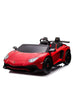 Lamborghini Aventador SV Car 1B/2M Red - Colorland Toys