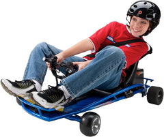 Razor Ground Force Drifter Electric Ride-On Kart Blue – 19 km/h