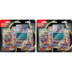 Pokémon TCG: Mega Evolution Phantasmal Flames Three-Booster Blister Pack - Colorland Toys