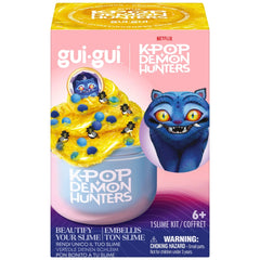 Gui Gui K-Pop Demon Hunters Slime Single Pack Assorted 90459/90458/90456 - Random Selection