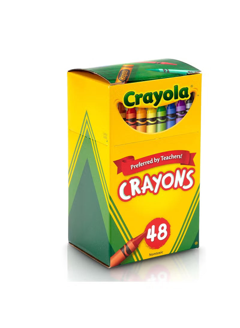 Crayola Crayons 48ct CY52-0048 - Colorland Toys