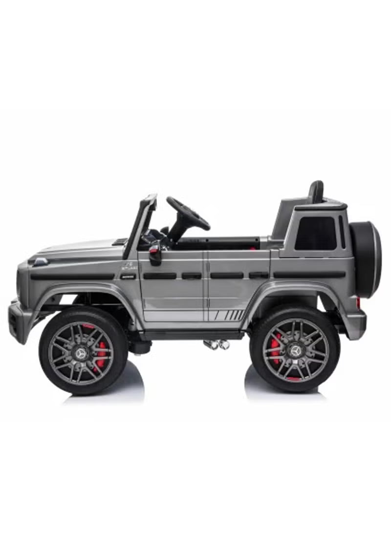 Licensed Mercedes-Benz G63 12V Childrens Ride On Jeep Grey ZS-0002Q - Colorland Toys