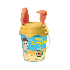 Mondo Bio Bucket Set Cocomelon 17-Cm 28700 - Colorland Toys