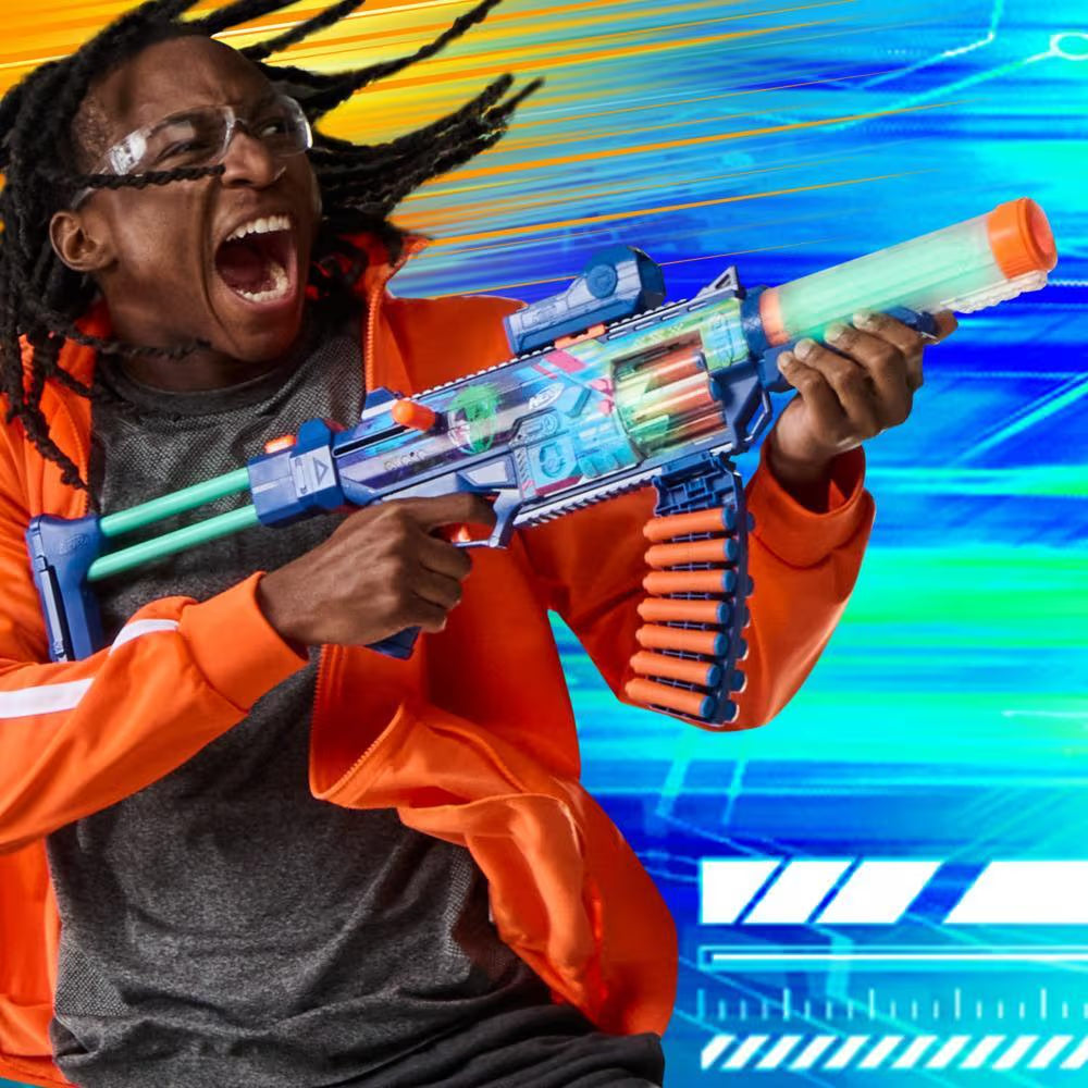 Nerf Loadout Cyberlight Ghost Customize Your Ultimate Launcher G1824 - Colorland Toys