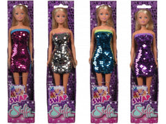 Simba Steffi Love Swap Fashion Doll Assorted 105733366 - Colorland Toys