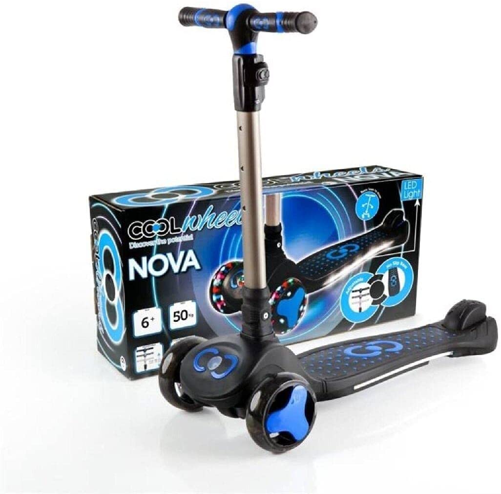 Cool Wheels Nova Scooter Blue 59205 - Colorland Toys