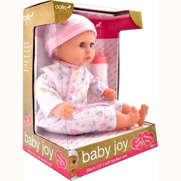 Dollsworld Baby Joy White - Colorland Toys