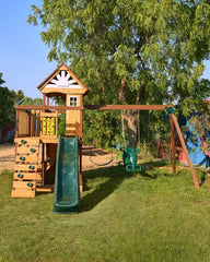 Dynamic Sports Arabian Ibex Wooden Swing Set DS-156S