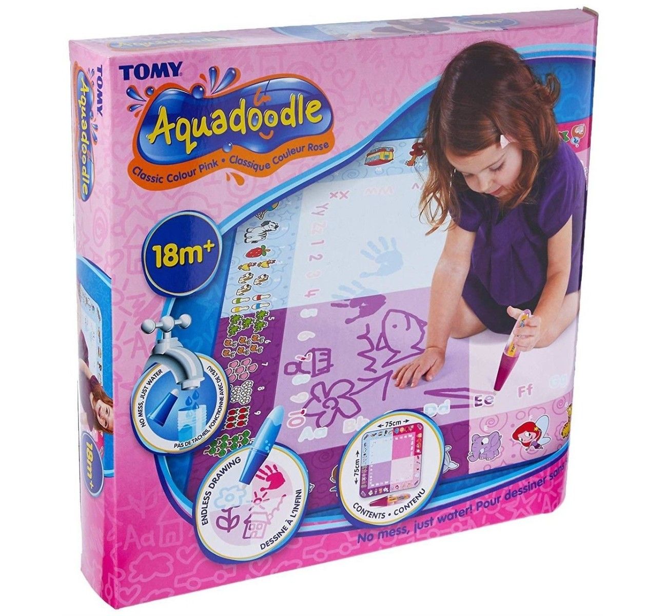 Tomy Aquadoodle Classic Pink - Colorland Toys