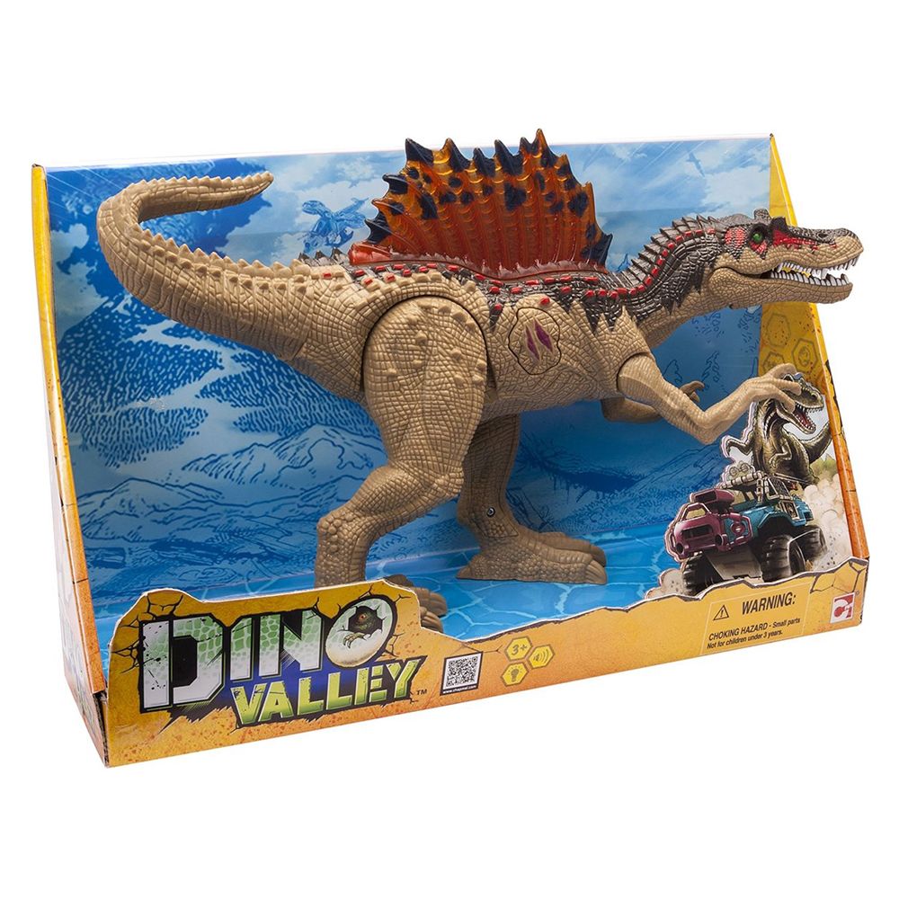 Chapmei Dino Valley 6 Spinosaurus Set 542065 - Colorland Toys
