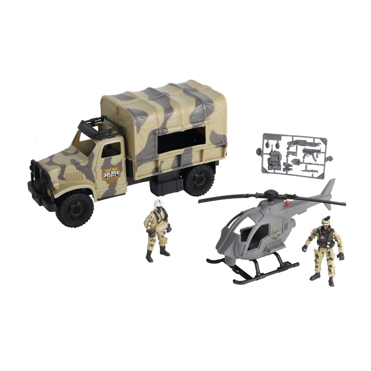 Soldier Force Trooper Truck Playset - Colorland Toys