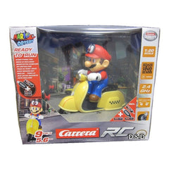 Carrera RC Super Mario Odyssey Scooter Mario 1-20 2.4 GHZ - Colorland Toys