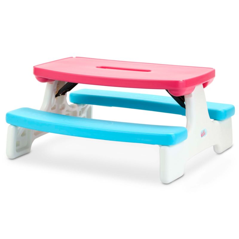 LOL Surprise Picnic Table with Umbrella 651656M - Colorland Toys