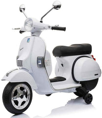 Vespa Motorbike White PX150 - Colorland Toys