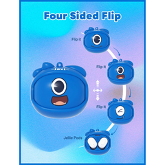 Jellie Pods True Wireless Stereo Earphones (Blue)