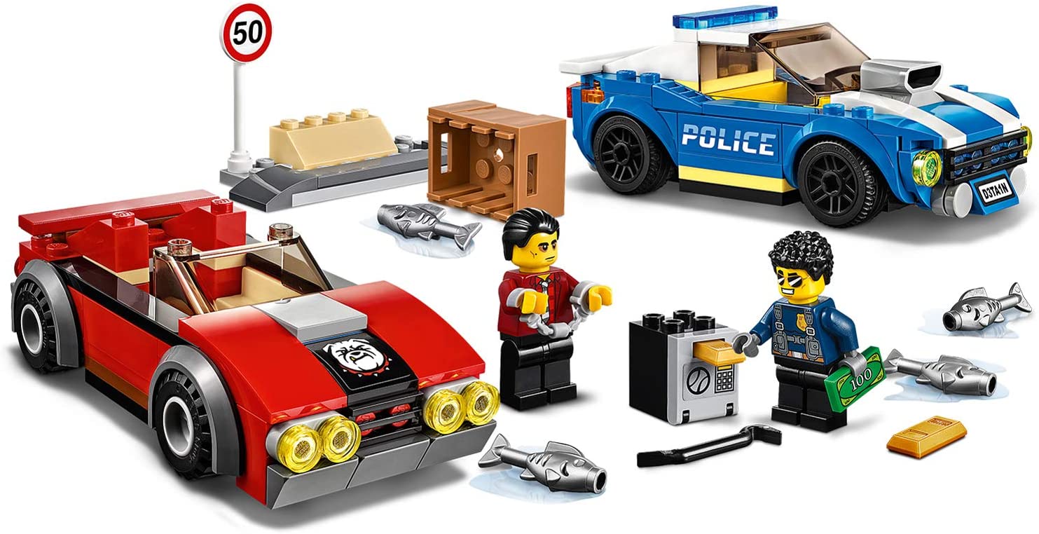 LEGO City Police Highway Arrest 60242 - Colorland Toys
