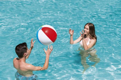 Bestway Inflatable Panel Beach Ball 20in 31021 - Colorland Toys