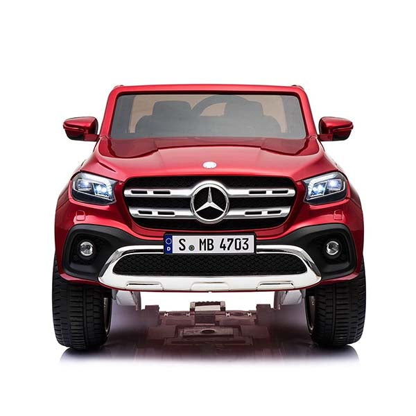 Licensed Mercedes Benz X Class Ride on Red 606 - Colorland Toys