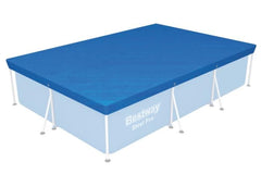 Bestway Flowclear Pro Rectangular Above Ground Swimming Pool Cover Blue 58106 - Colorland Toys