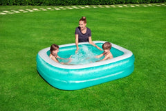Bestway Blue Rectangular Family Pool 2.01mx1.50mx51cm 54005 - Colorland Toys