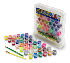 Crayola Washable Kids Paint - Paint Pot Set of 42 CY04-0157 - Colorland Toys