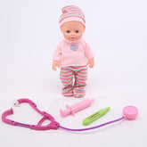 Baby Habibi Doctor Doll Set NB915818 - Colorland Toys
