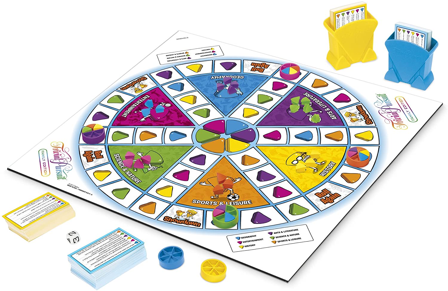 Trivial Pursuit Family Edition E1921 - Colorland Toys