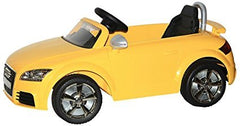 Audi TT Electric Ride On Yellow 676R - Colorland Toys
