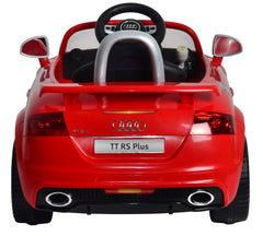 Audi TT Electric Ride On Red 676R - Colorland Toys