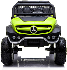 Mercedes-Benz AMG Unimog 4x4 Two Seat Ride On Car Green 7988 - Colorland Toys