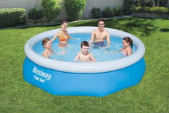 Bestway Fast Set Pool - 2.44m x 66cm - Colorland Toys
