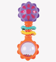 Playgro Baby Twisting Barbell Rattle for Baby Infant Toddler - Colorland Toys
