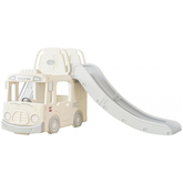 YaYa Little Bus 3in1 Slide Playset Vanilla Y2123